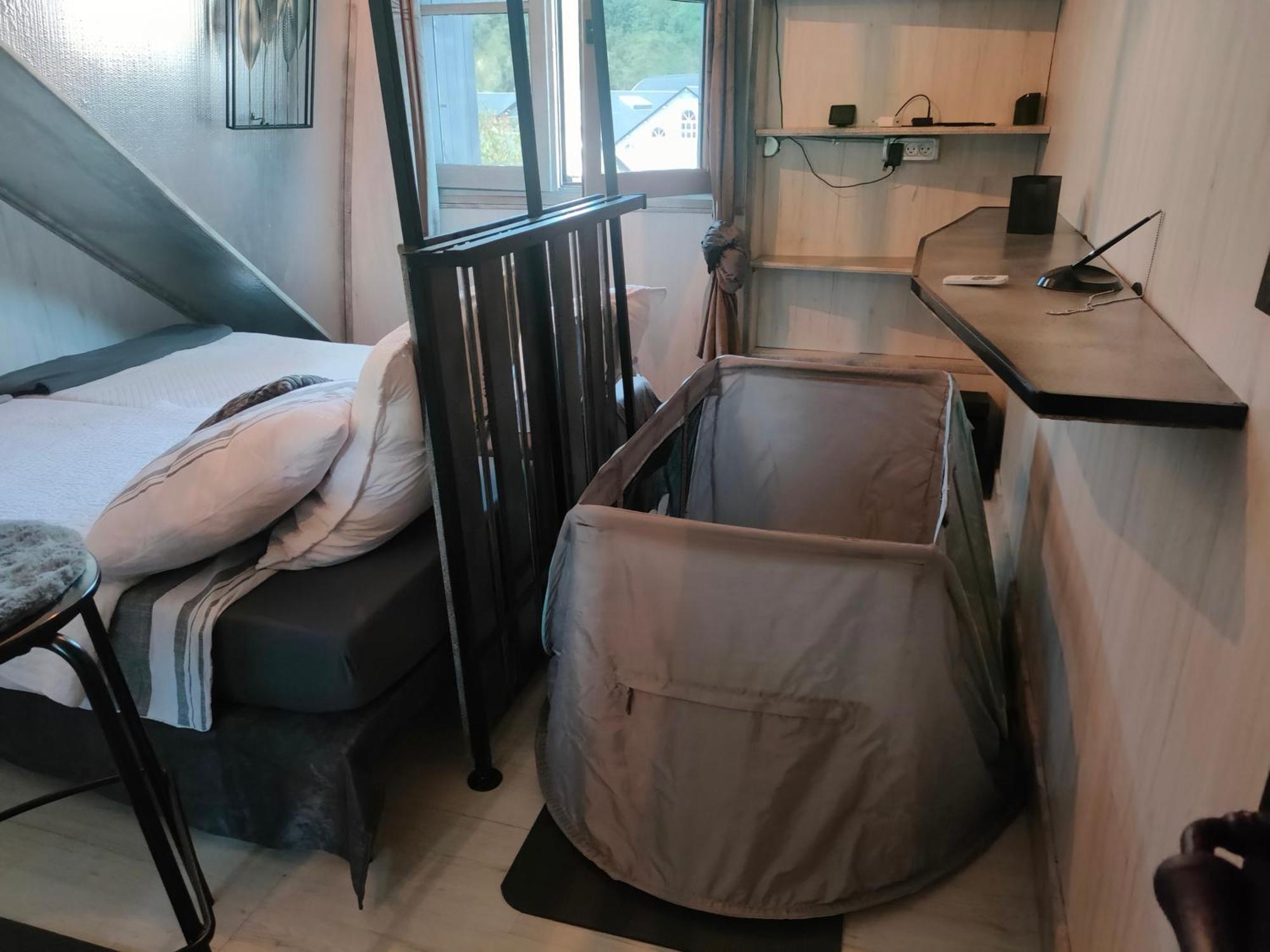 2Ch 4Pers Matelas M De Forme Kitchenette Sdb Wc Au Calme Cote Jardin 튈 외부 사진